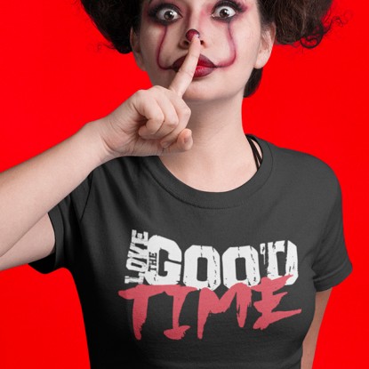 Tee shirt american vintage love the good time