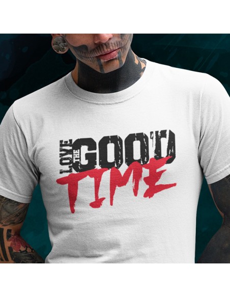 Tee-shirt american vintage love the good time