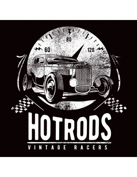 Tshirt auto vintage Hot Rods