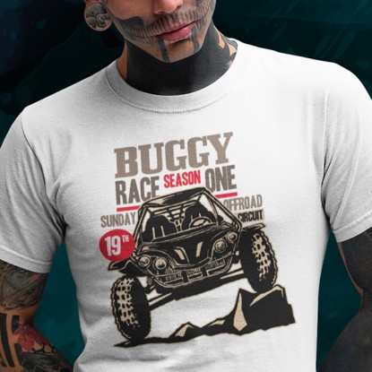 T-shirt course buggy