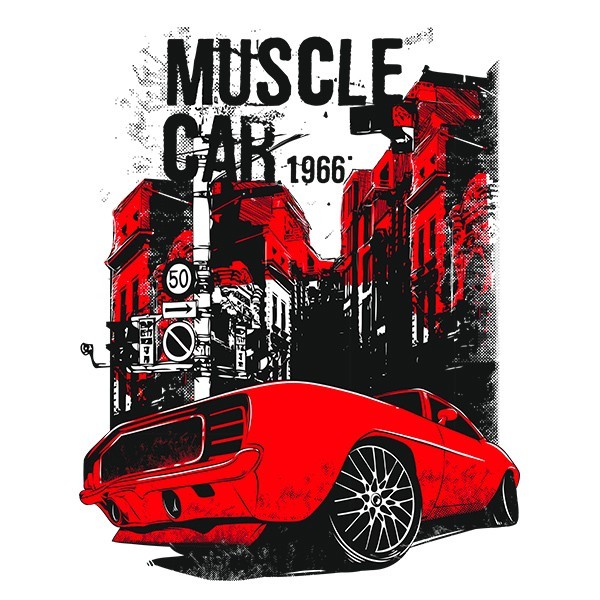 Tshirt vintage automobile muscle car Tshirt vintage automobile muscle car