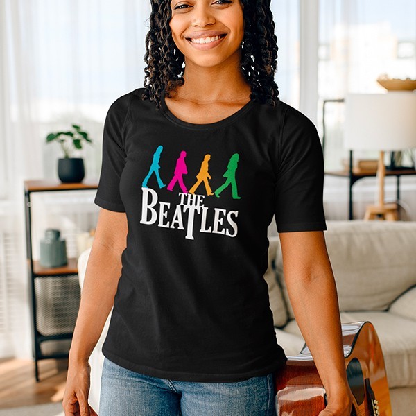 T-shirt rock vintage femme T-shirt rock vintage femme