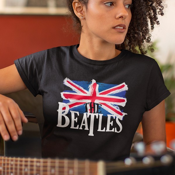 T shirt vintage rock The Beatles