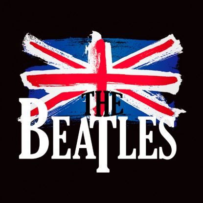 T shirt vintage rock The Beatles 2