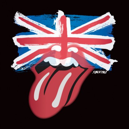 Tee shirt rock vintage Rolling Stones 2