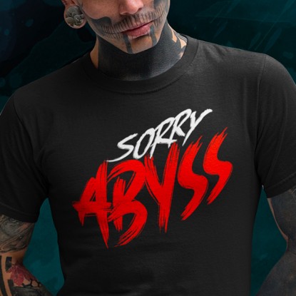 Tee shirt american vintage sorry abyss