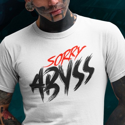 Tee shirt american vintage sorry abyss 2