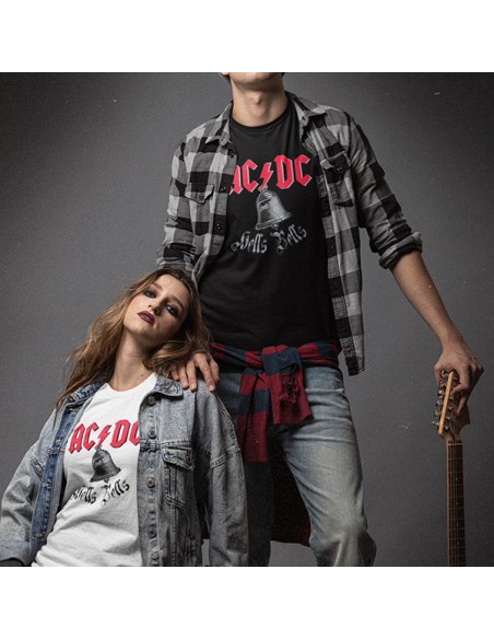 Tee shirt vintage acdc