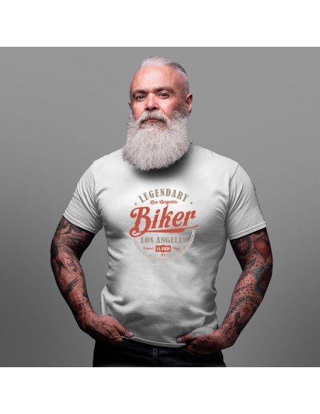T-shirts moto Legendary biker