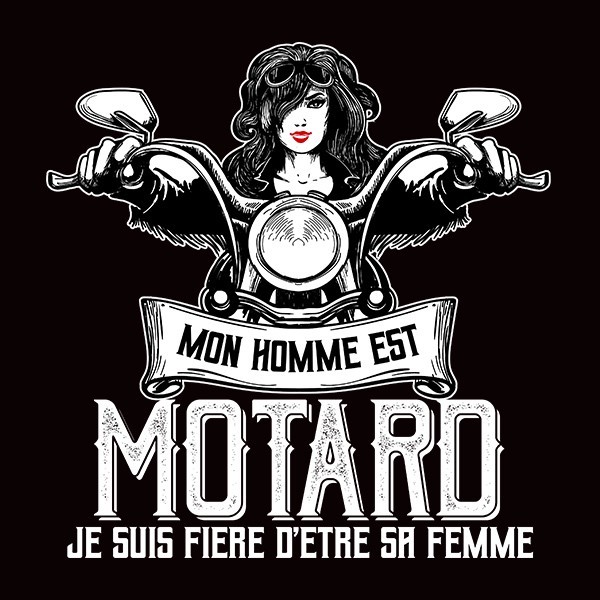 Une mauvaise journée sur mon t-shirt moto motard homme