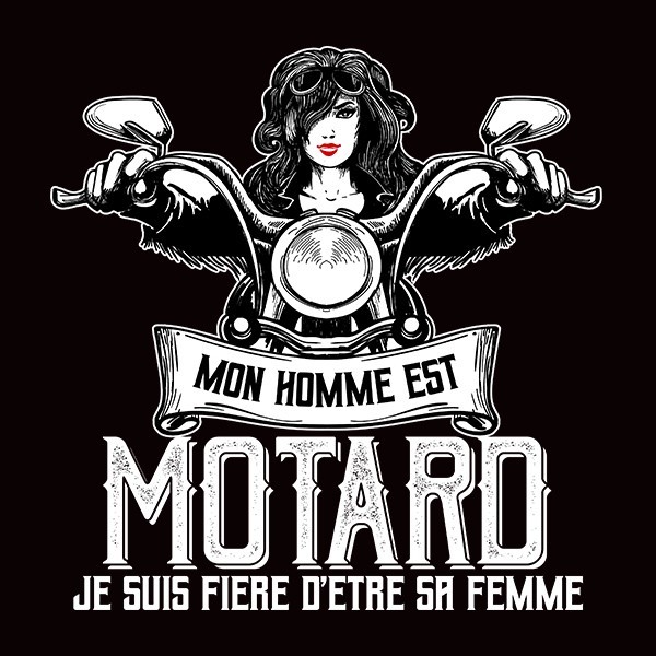 Tee shirt moto femme Tee shirt moto femme