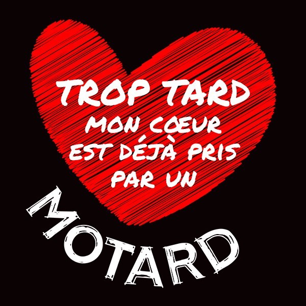 T-shirt moto femme T-shirt moto femme