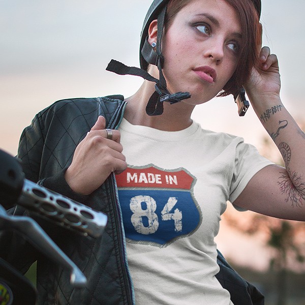 T-shirt personnalisé moto