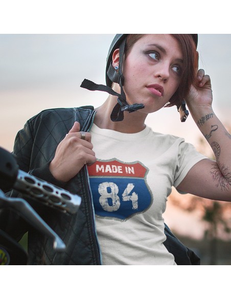 T-shirt personnalisé moto