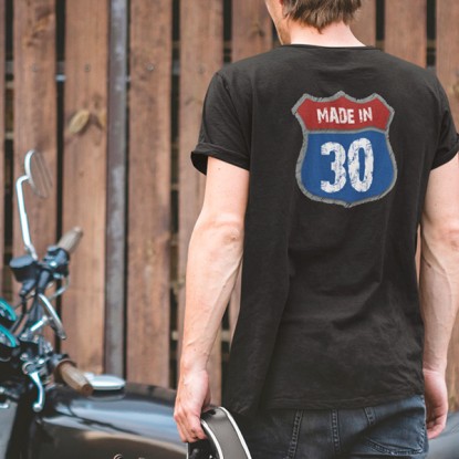 T-shirt personnalisé moto 2
