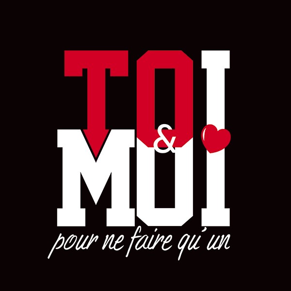 Tee shirt amour femme Saint Valentin Tee shirt amour femme Saint Valentin