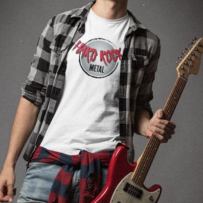 T-shirt rock vintage