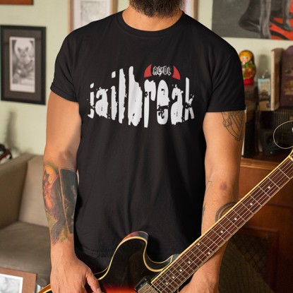 T-shirt rock vintage ACDC Jailbreak