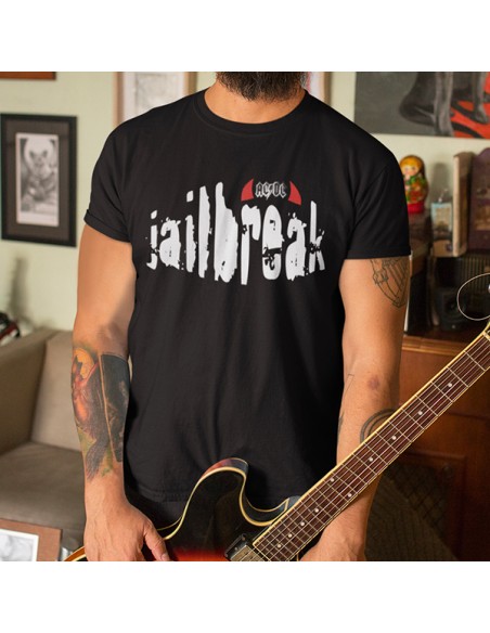 T-shirt rock vintage ACDC Jailbreak