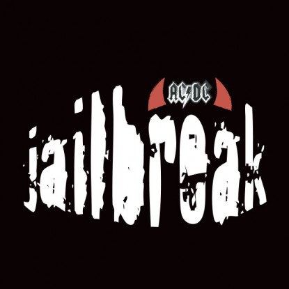 T-shirt rock vintage ACDC Jailbreak 2