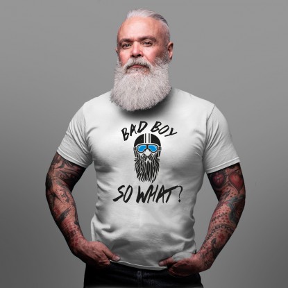 T-shirt biker bad boy 2