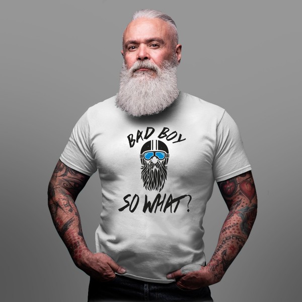T-shirt biker homme Bad Boy, faites la différence, design original