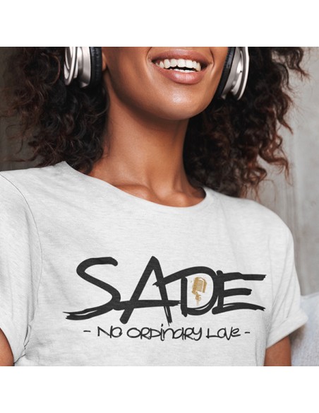 T-shirt groupe soul jazz Sade