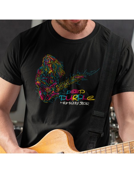 T-shirt j'peux pas J'ai guitare - cadeau homme Taille S