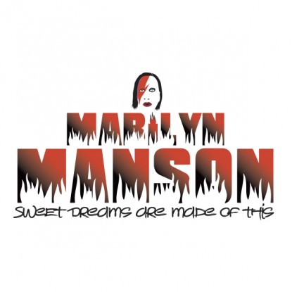 Tee shirt marilyn manson vintage 2