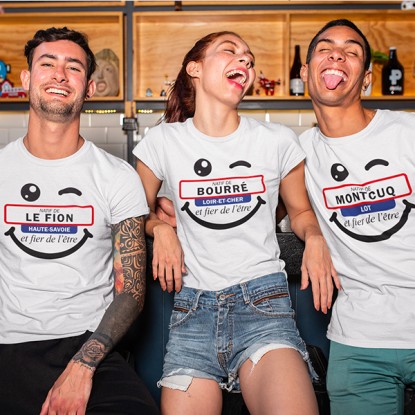 Tee shirt personnalisé humour 2