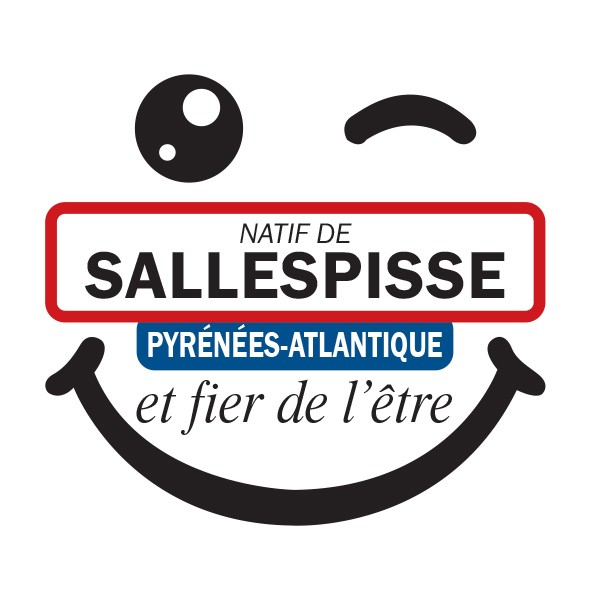 T shirt ville bizarre Sallespisse T shirt ville bizarre Sallespisse