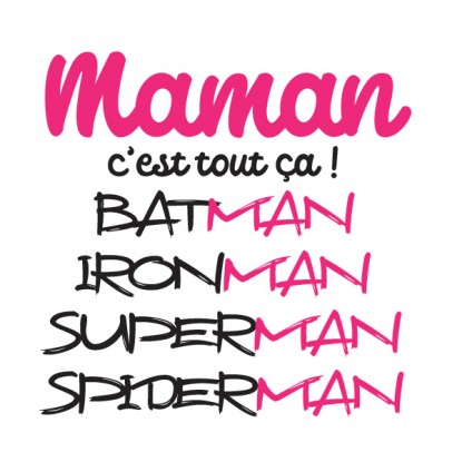 Tee shirt fete des meres fille 2