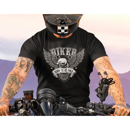 BIKER BORN TO BE WILD