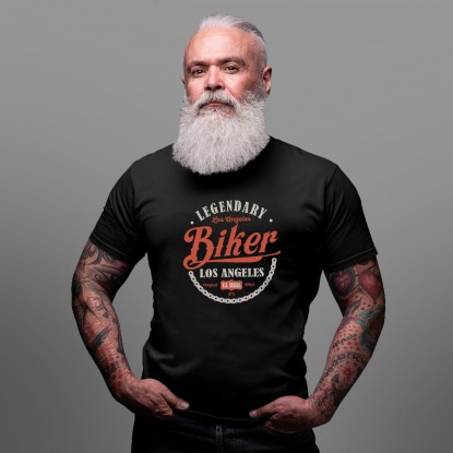 LEGENDARY BIKER
