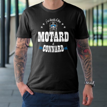 J'AI DÉCIDÉ D'ÊTRE MOTARD...