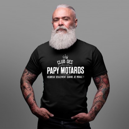 CLUB DES PAPY MOTARDS