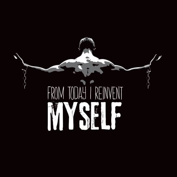 T-shirt humour sexe homme à partir d'aujourd'hui je me réinvente T-shirt humour sexe homme à partir d'aujourd'hui je me réinvente