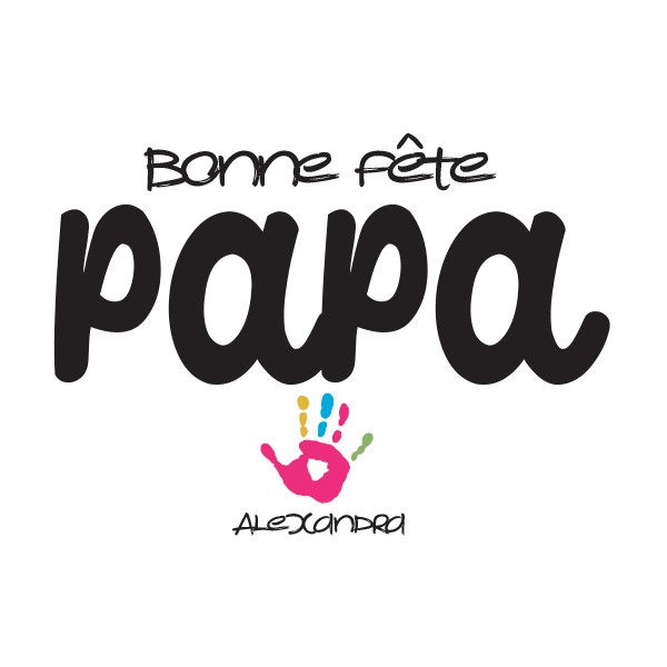 T shirt personnalisé fete des peres 1 prénom T shirt personnalisé fete des peres 1 prénom