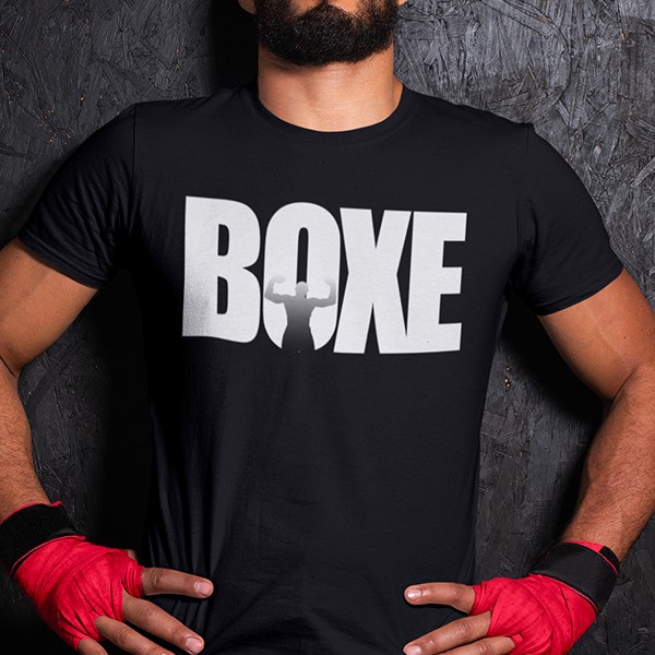 t-shirt boxe