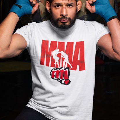 Tee shirt MMA