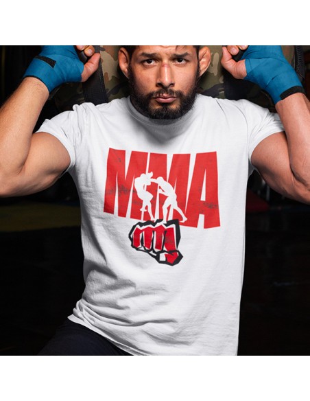 Tee shirt MMA