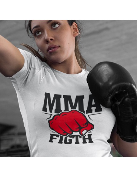 T shirt MMA Fight