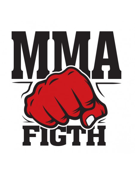 T-shirt MMA Fight