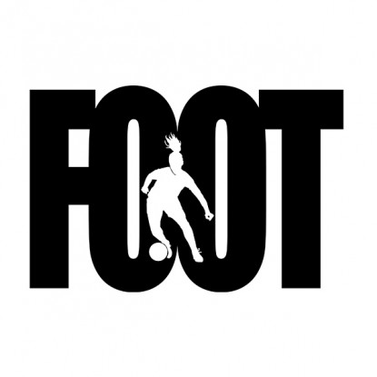 T-shirt foot féminin 2
