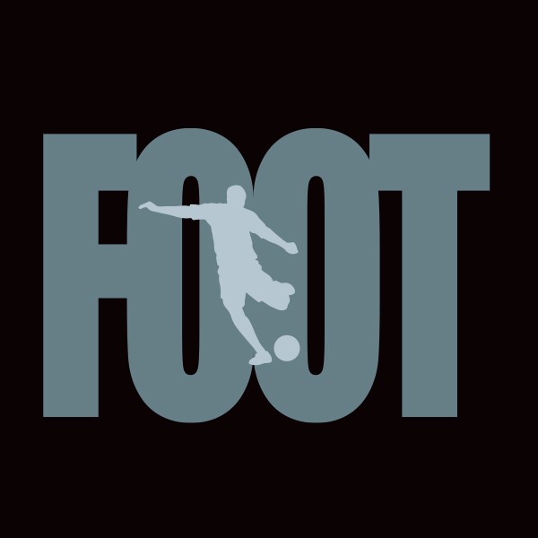 T-shirt foot vintage T-shirt foot vintage