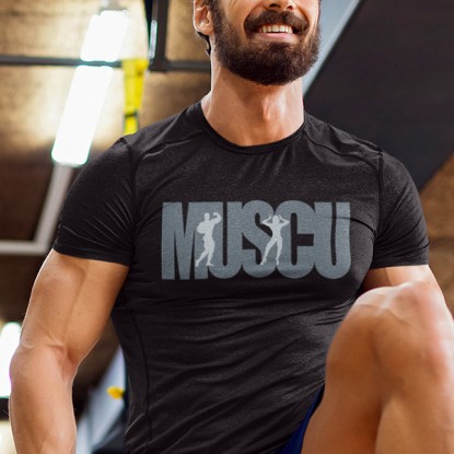 T shirt musculation