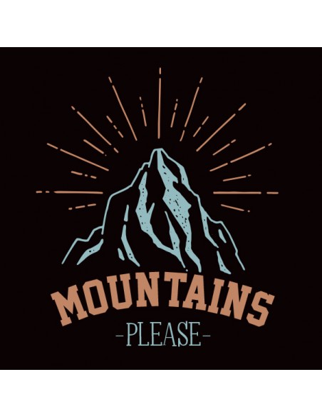 Tshirt montagne humour