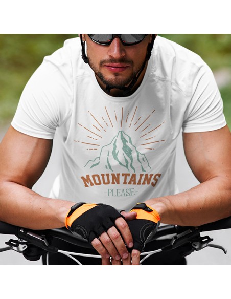 T shirt montagne humour