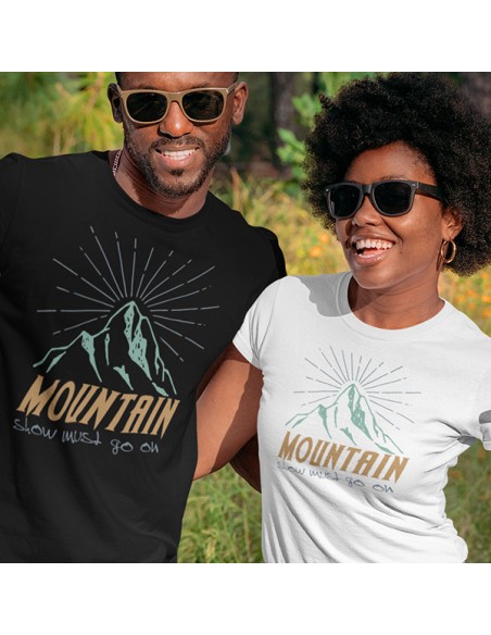 Tee shirt humour montagne