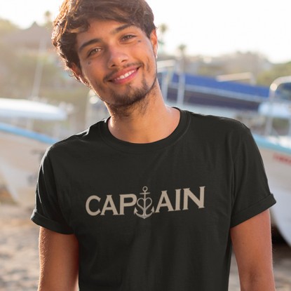T-shirt camargue captain